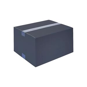 kaiserkraft Versandkarton, dunkelblau, Innenmaße 450 x 350 x 230 mm, ab 100 Stk