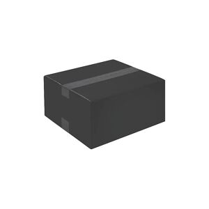 kaiserkraft Versandkarton, schwarz, Innenmaße 354 x 314 x 162 mm, ab 10 Stk