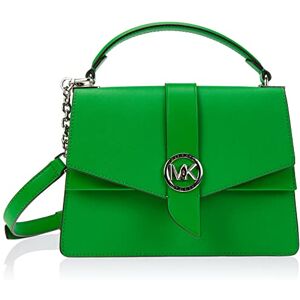 Michael Kors Women MD TH Satchel GREENW Bag, Palme