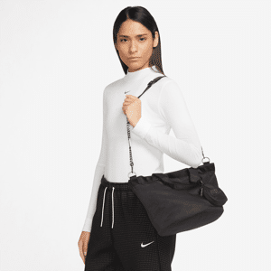 Nike Sportswear Futura LuxeDamen-Tragetasche (10 l) - Schwarz - TAILLE UNIQUE