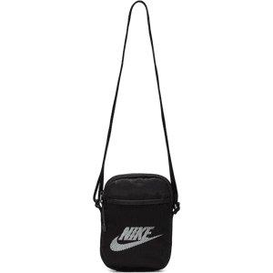 Nike Heritage Crossbody-Tasche (klein, 1 l) - Schwarz - TAILLE UNIQUE