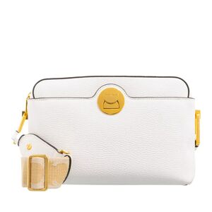 Coccinelle Umhängetasche - Liya Signature Handbag - Gr. unisize - in Weiß - für Damen