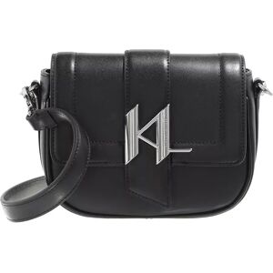 Karl Lagerfeld Umhängetasche - K/Saddle Small - Gr. unisize - in Schwarz - für Damen