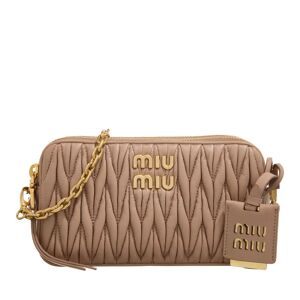 Miu Miu Umhängetasche - Shoulder Bag - Gr. unisize - in Braun - für Damen