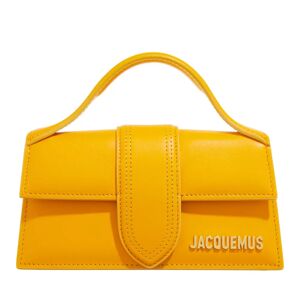 Jacquemus Henkeltasche - Le Bambino Mini Flap Bag - Gr. unisize - in Orange - für Damen