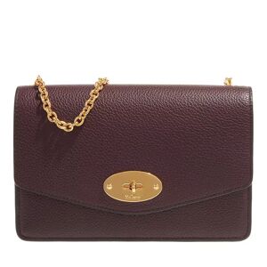 Mulberry Umhängetasche - Darley Classic Grain Small Cross Body Bag - Gr. unisize - in Rot - für Damen