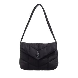Saint Laurent Umhängetasche - Messenger Bag Puffer Shoulder Bag - Gr. unisize - in Schwarz - für Damen