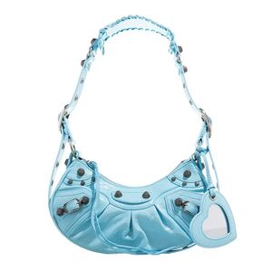 Balenciaga Handtasche - Le Cagole XS Shoulder Bag - Gr. unisize - in Blau - für Damen