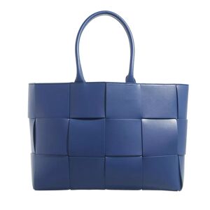 Bottega Veneta Umhängetasche - Medium Arco Tote Bag - Gr. unisize - in Blau - für Damen