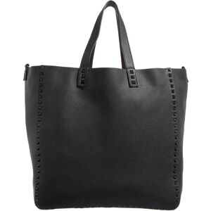 Valentino Garavani Henkeltasche - Rockstud Tote Bag - Gr. unisize - in Schwarz - für Damen