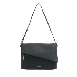 Calvin Klein Handtasche - Ck Fold Shoulder Bag - Gr. unisize - in Schwarz - für Damen