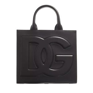 Dolce&Gabbana Henkeltasche - Handbag With Logo - Gr. unisize - in Schwarz - für Damen