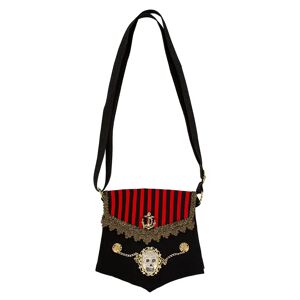 buttinette Tasche Pirat - Size: 19 x 17 cm