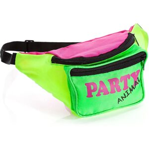 buttinette Bauchtasche Party Animal - Size: 16 x 30 cm