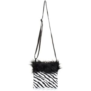 Exclusive Design by buttinette buttinette Tasche Zebra - Size: 22 x 22 cm