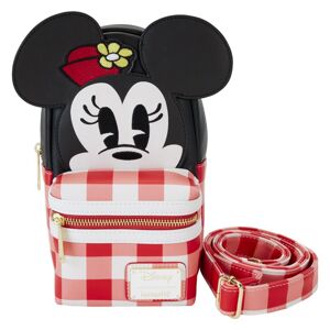 Micky Maus - Disney Handtasche - Loungefly - Minnie Mouse Cupholder Bag - für Damen - multicolor
