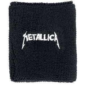 Metallica Schweißband - Logo - Wristband - schwarz