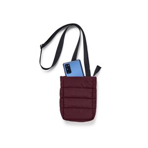 Isolierte Smartphone-Tasche - Tchibo - Bordeaux Kunststoff   unisex
