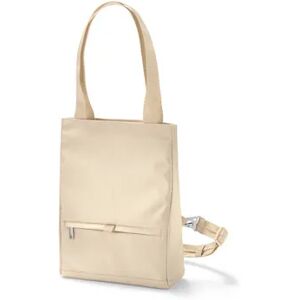 Sicherheits-Umhängetasche - Tchibo - Beige Polyurethan   unisex