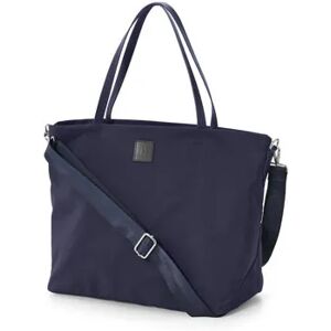 Tchibo - Shopper - Dunkelblau Polyester   female