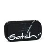 Satch - Schlamperbox, Eckig, One Size, Black
