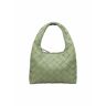 Les Visionnaires Ledertasche - Hobo Jade Weave Grün   Damen   Jade Weave