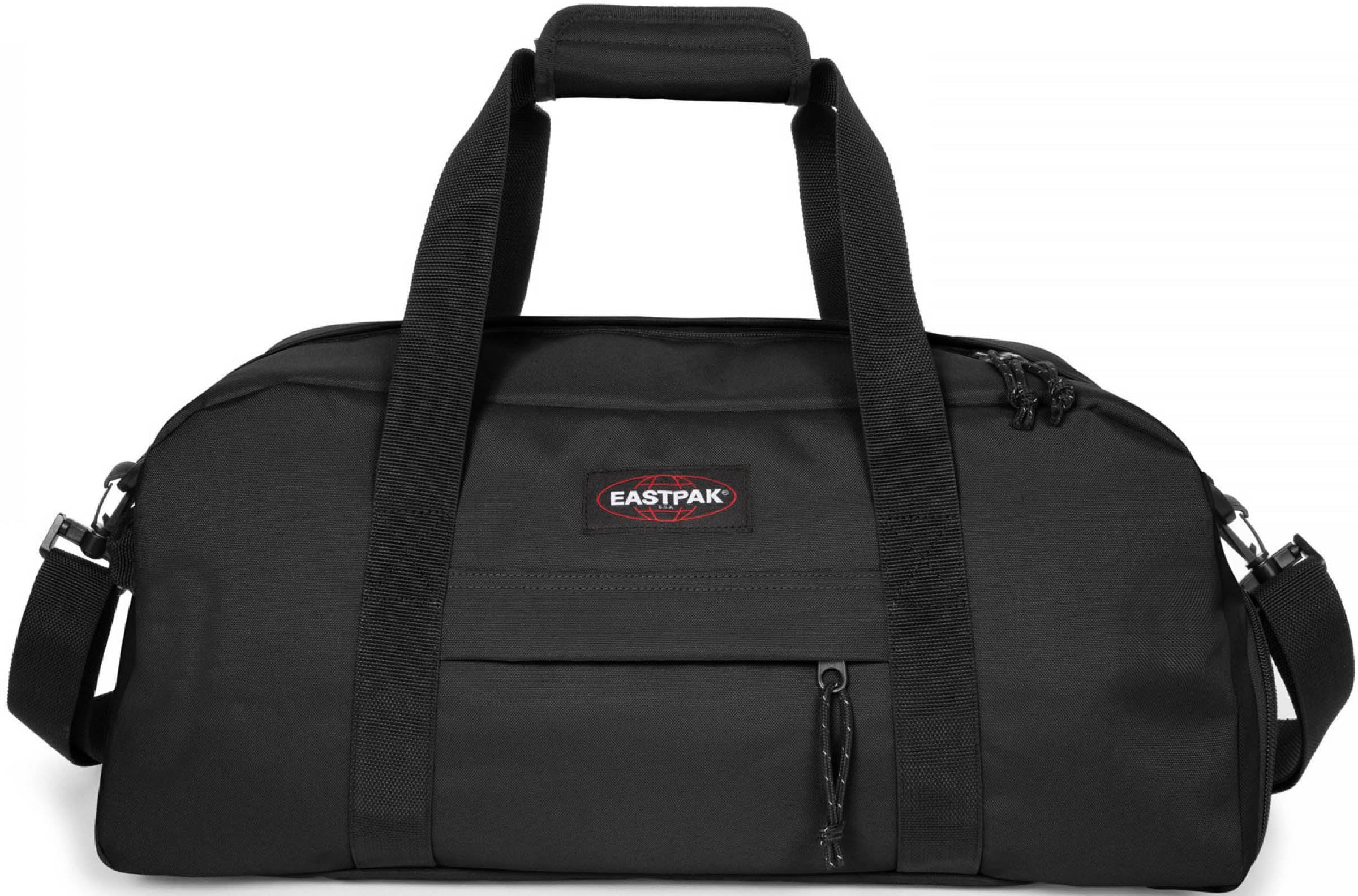 Eastpak Reisetasche »STAND MORE, Black«, (2 tlg.), Inklusive Aufbewahrungsbeutel schwarz