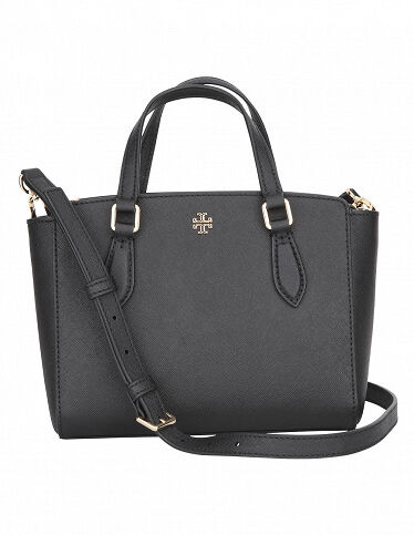 Tory Burch Handtasche «Emerson», schwarz