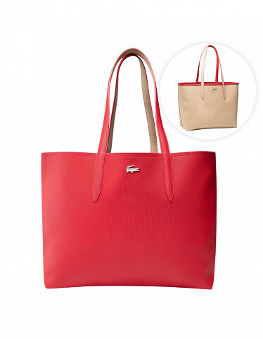 Lacoste Wendetasche «Anna», rot