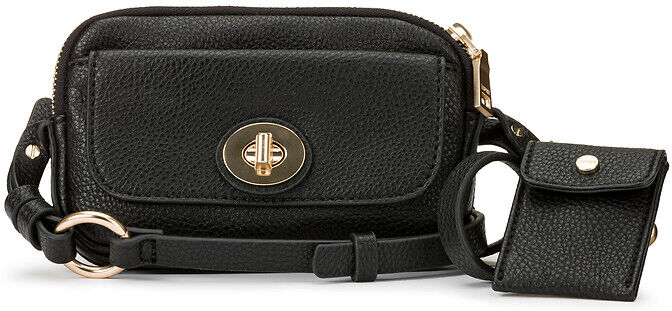 ESPRIT Crossbody-Bag, Miniformat SCHWARZ