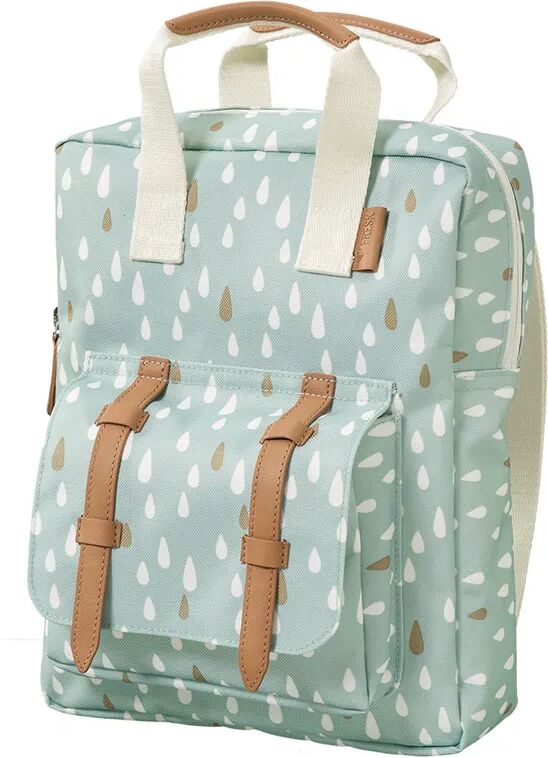 FRESK Kinderrucksack TROPFEN (28x21x8) in hellblau