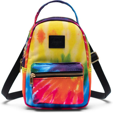 Herschel Umhängetasche Crossbody Rainbow Tie Dye