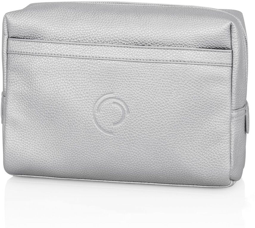 MARGO München 2-in-1 Kulturtasche Silver