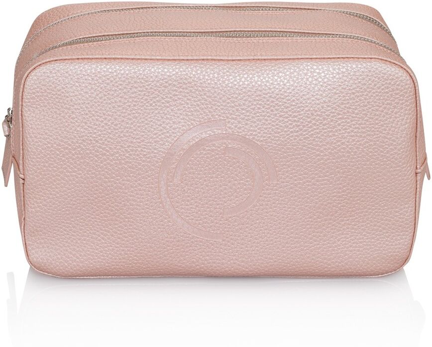 MARGO München Doublezip Kulturtasche Rose Shimmer