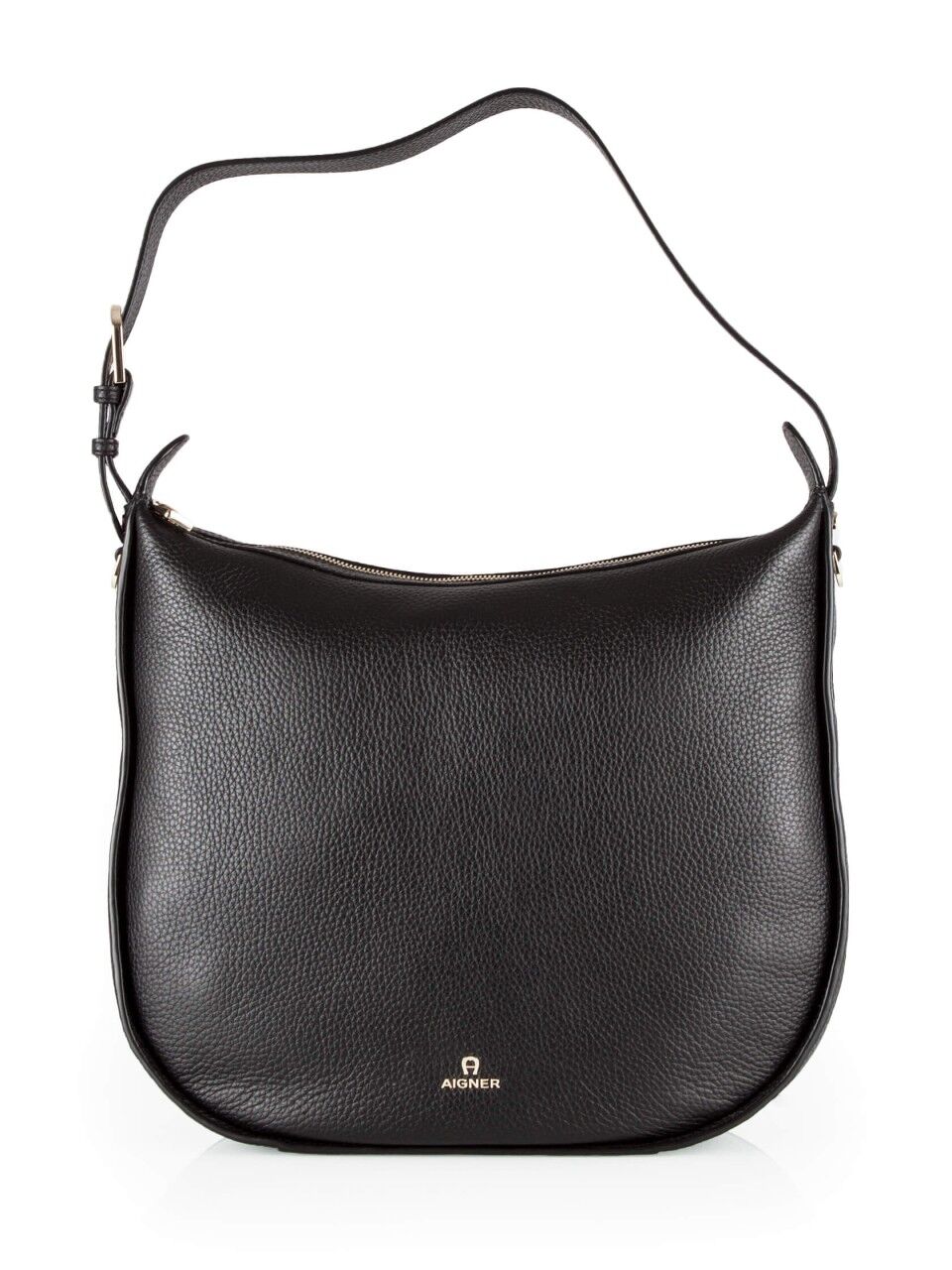 Aigner Ivy Hobo Bag #136759 Black