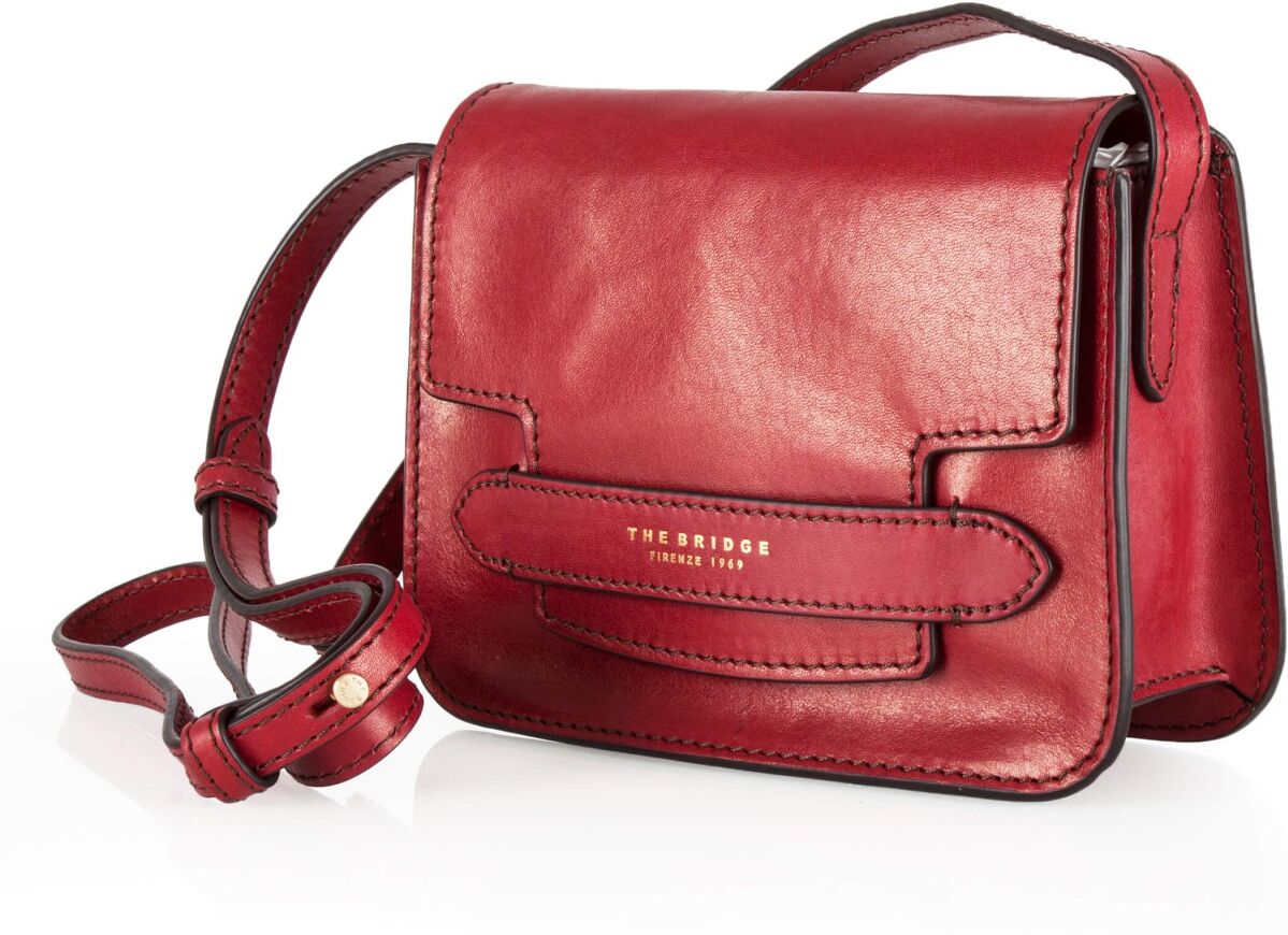 The Bridge Lucrezia Crossbody #04192001/2E Braun