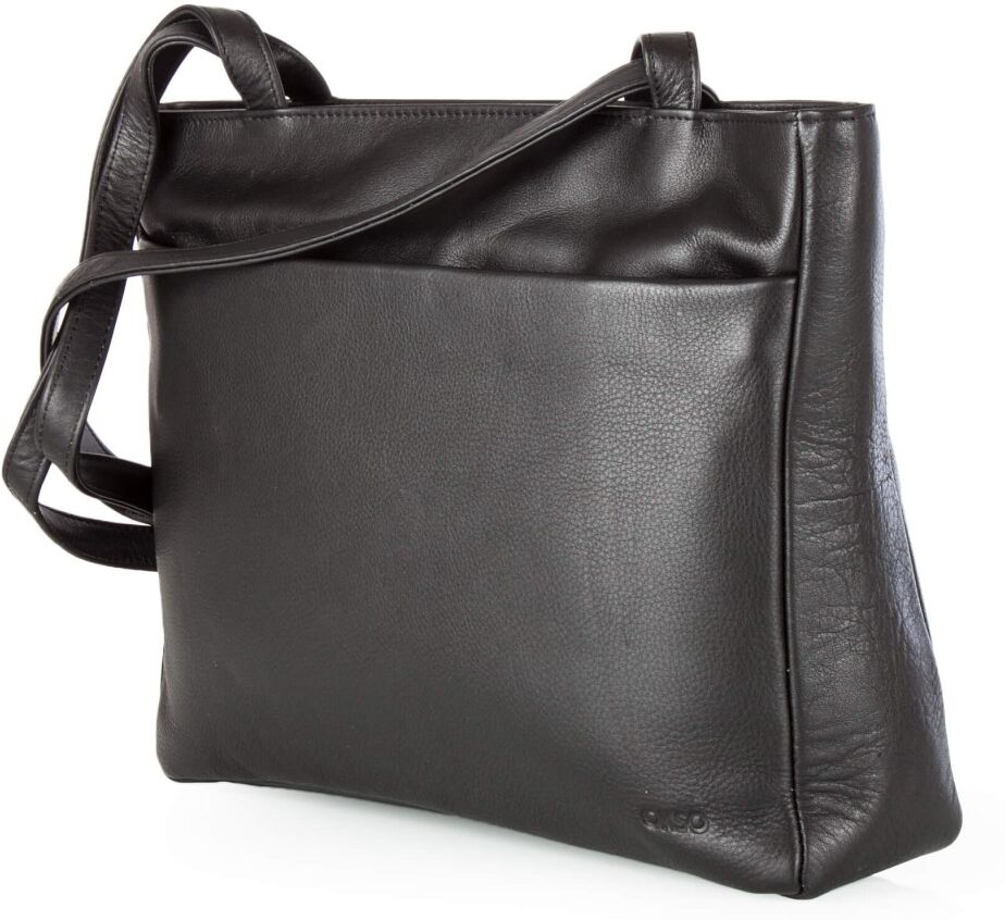 Okso Schultertasche #21 Black