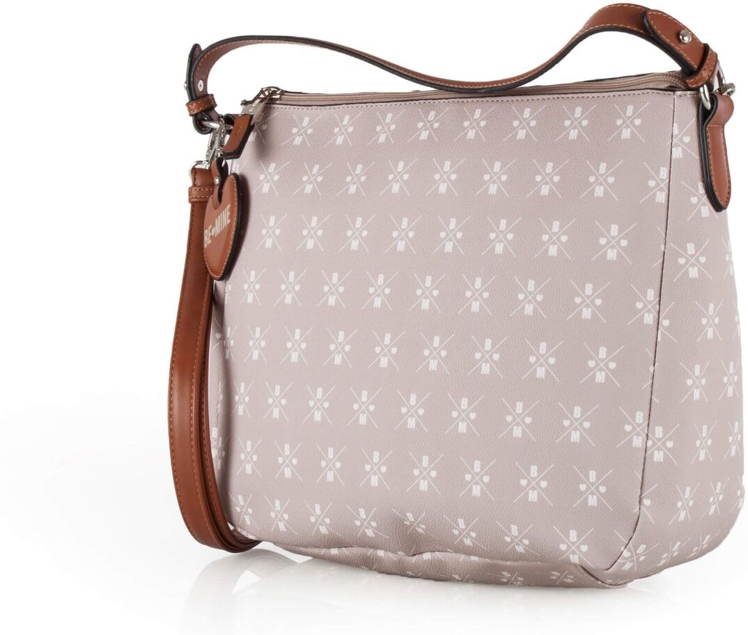 Be Mine Brenda Hobobag #Fb1055 taupe