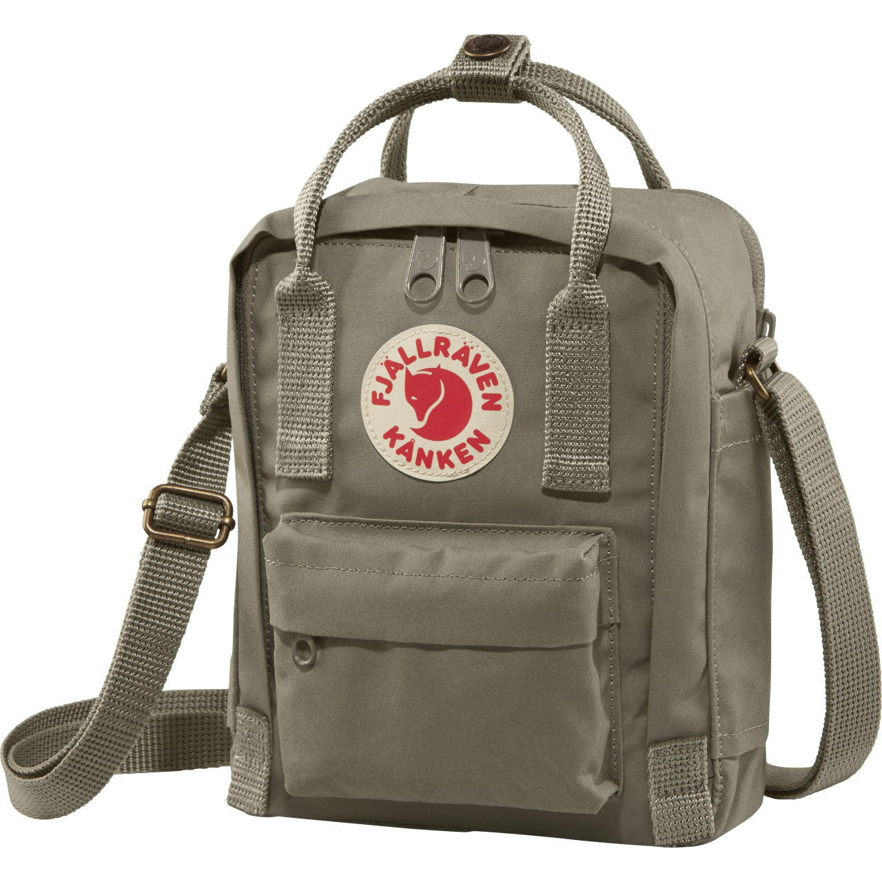 Fjällräven Kanken Sling #23797 Frost Green/Peach Pink