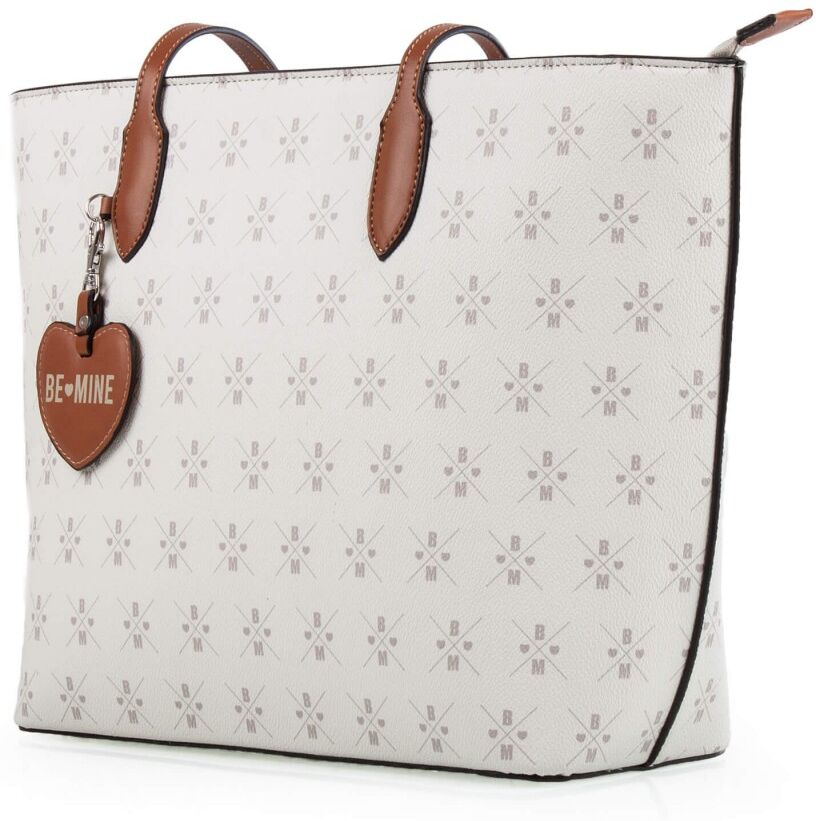 Be Mine Zooky Shopper #Fb1047 taupe