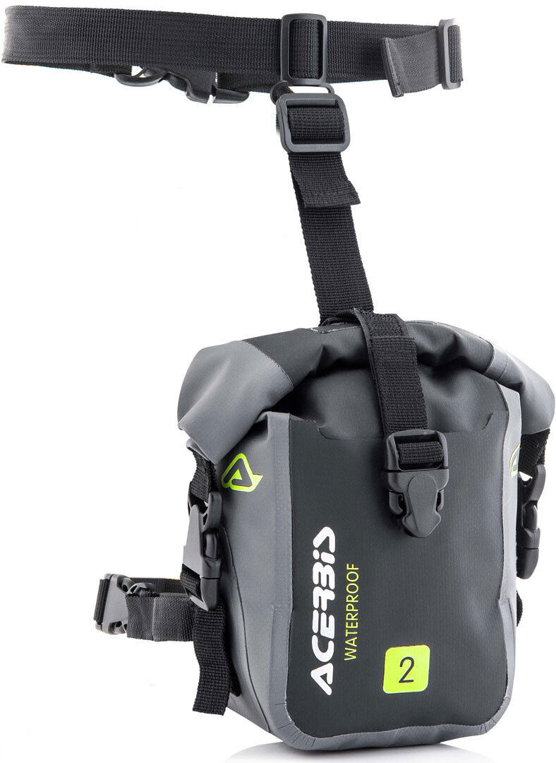 Acerbis No Water Trip Tasche 0-5l Schwarz Grau