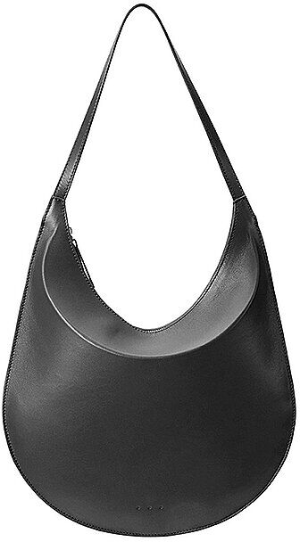 AESTHER EKME Ledertasche - Hobo Bag schwarz   Damen   03RS22MH L08