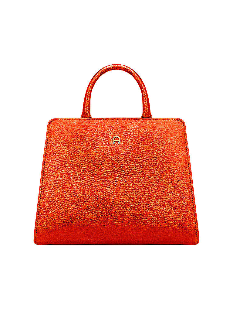 AIGNER Ledertasche - Henkeltasche Cybill XS orange   Damen   135170