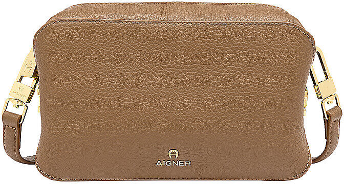 AIGNER Ledertasche - Mini Bag Milano S beige   Damen   132116