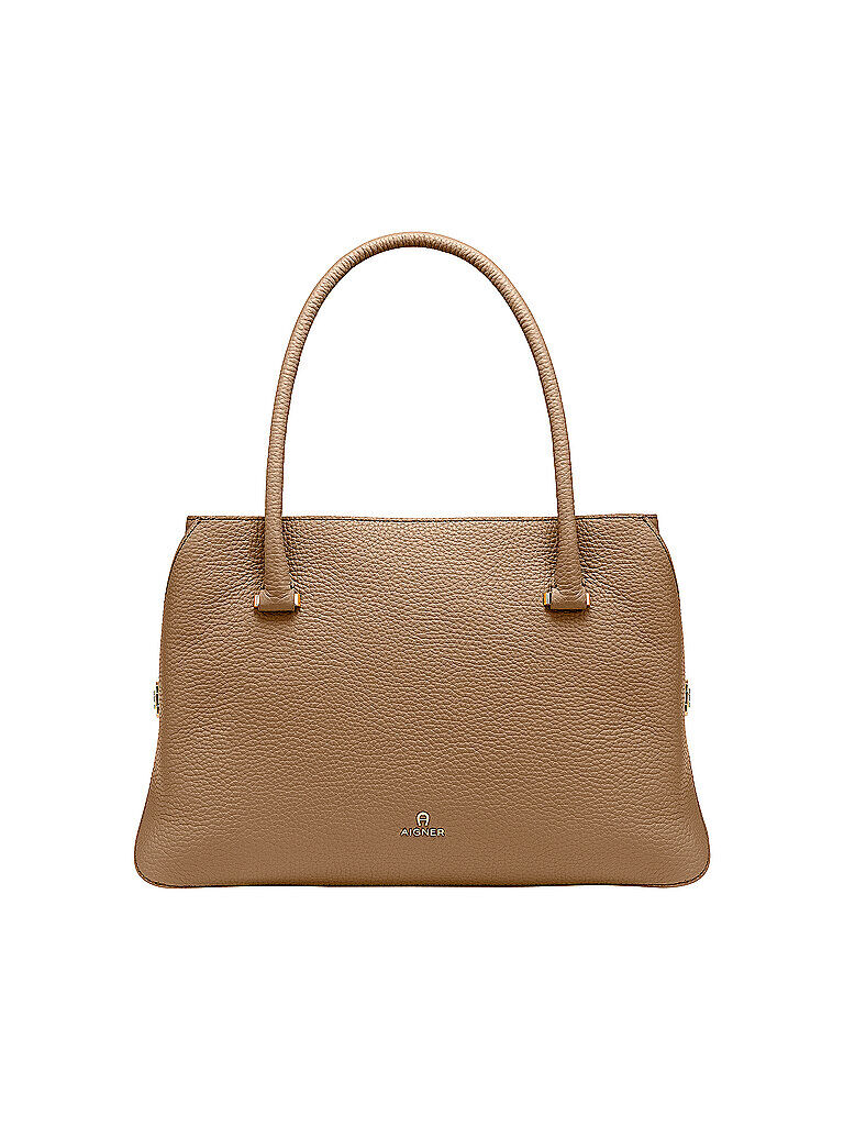 AIGNER Henkeltasche Milano L beige   Damen   133854