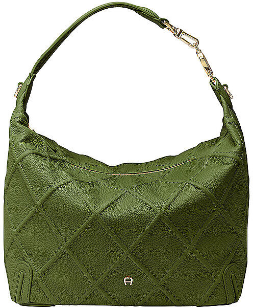 AIGNER Tasche - Hobo Palermo M  grün   Damen   136022