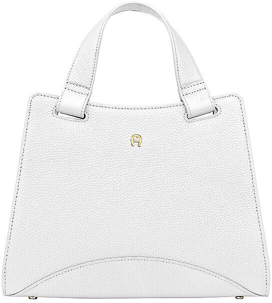 AIGNER Ledertasche - Henkeltasche Selma S weiß   Damen   133813