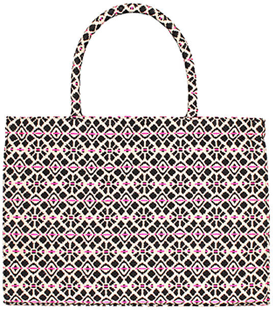 ANOKHI Tasche - Shopper Book Tote L rosa   Damen   5001-117