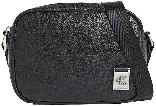 Calvin KLEIN JEANS Umhängetasche - Camera Bag Mono Soft schwarz   Damen   K60K608387