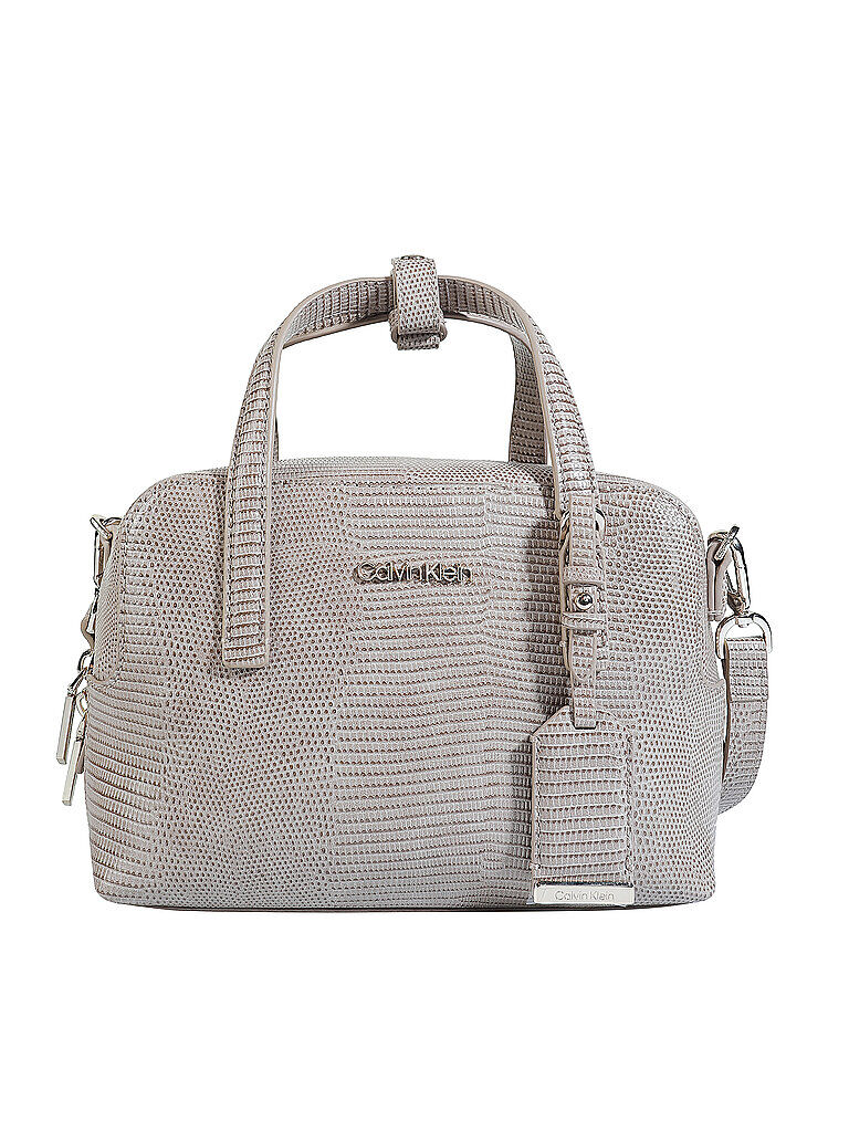 Calvin KLEIN Tasche - Henkeltasche grau   Damen   K60K608572